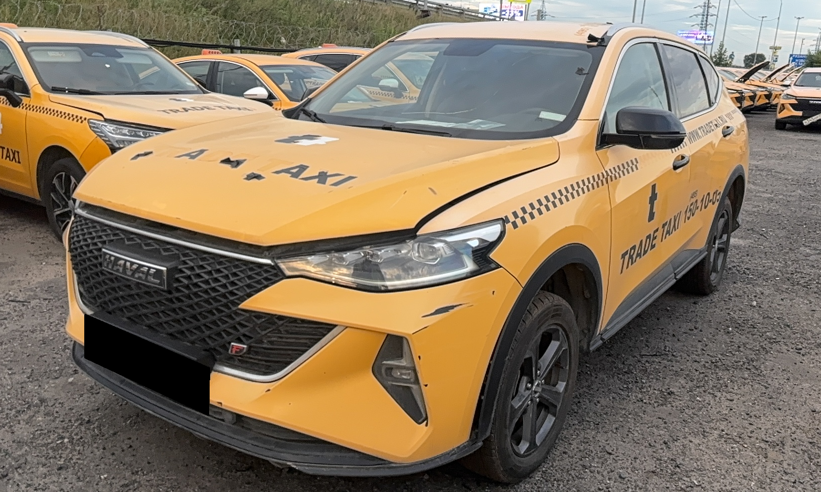 HAVAL F7 1.5 AMT (150 л.с.)