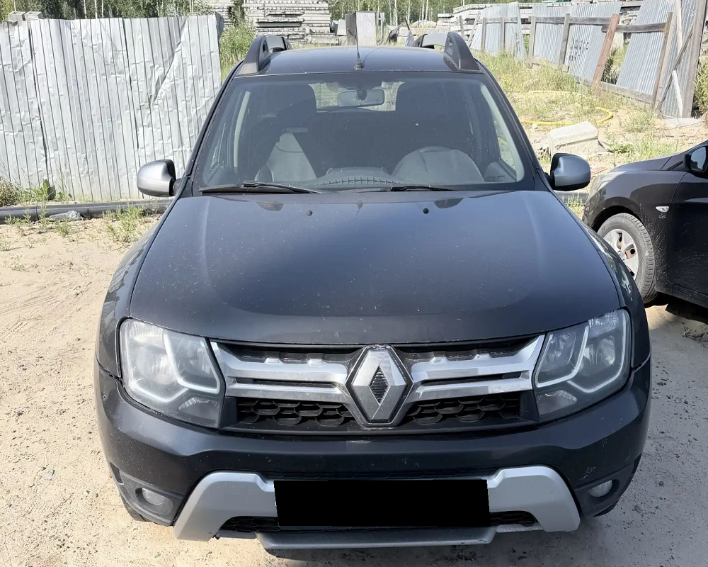 Renault Duster 2.0 4WD AT (143 л.с.)