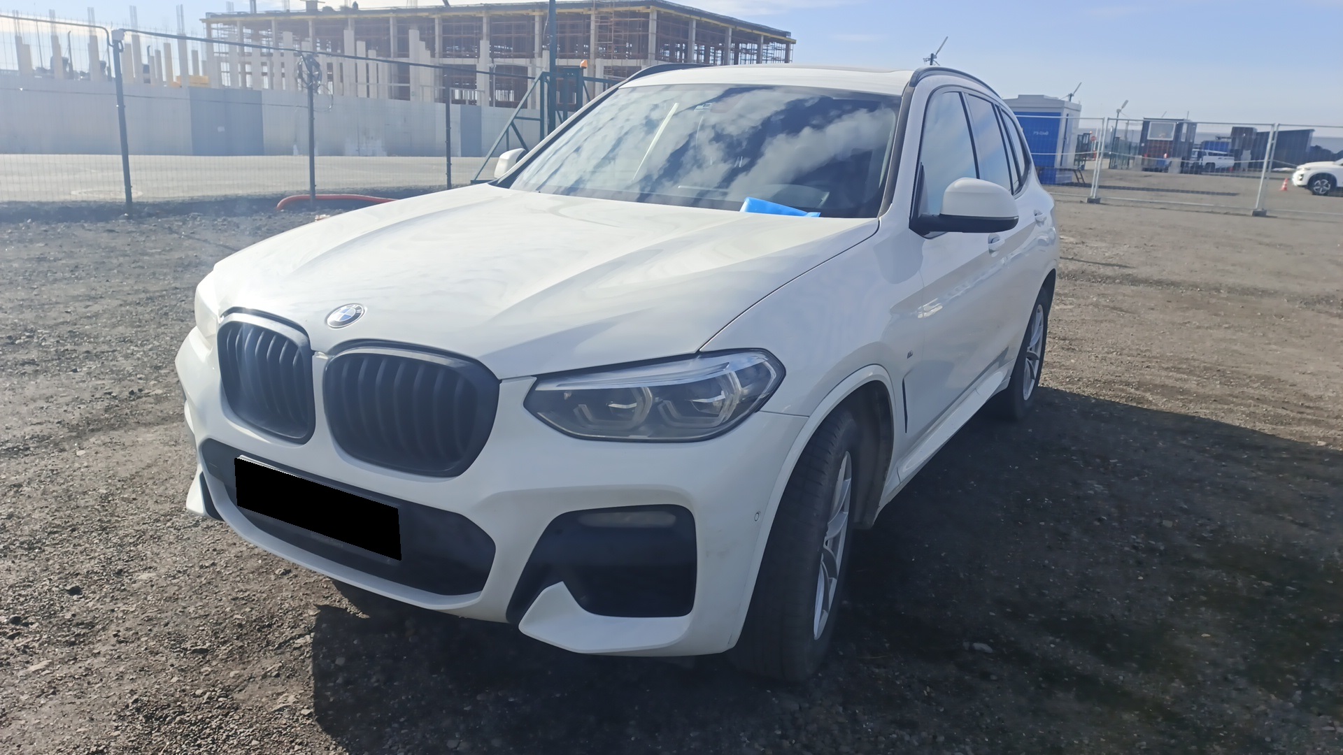 BMW X3 20d 2.0 xDrive Steptronic (190 л.с.)