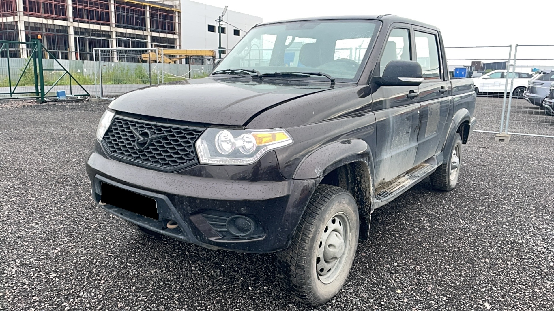 УАЗ Pickup 2.7 MT (150 л.с.)