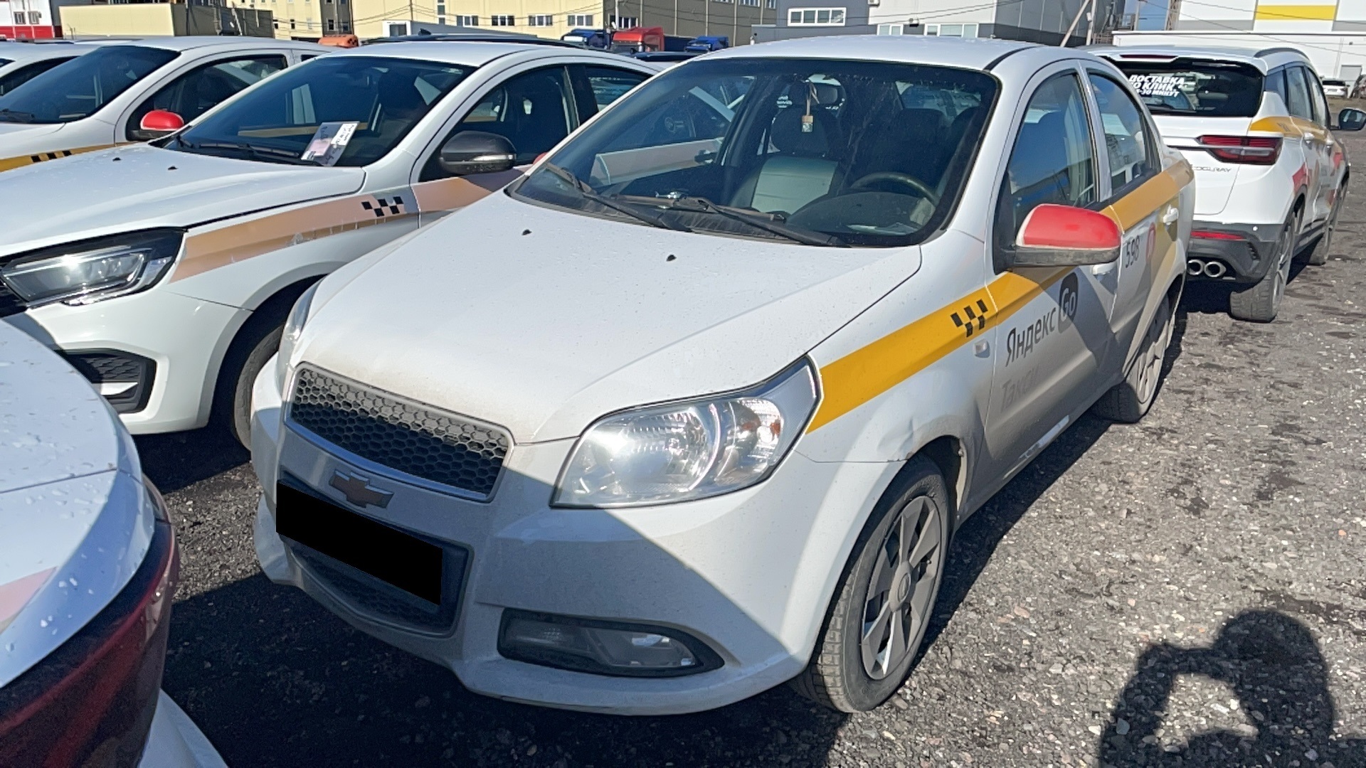 Chevrolet Nexia 1.5 AT (106 л.с.)