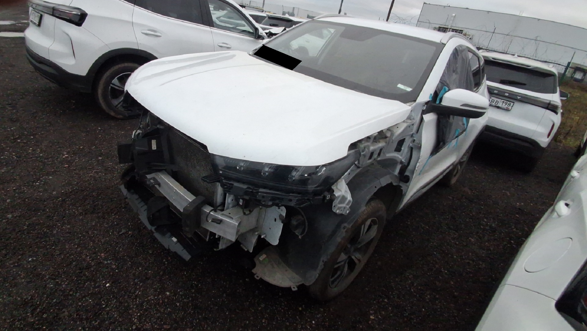 Chery Tiggo 4 1.5T DCT (147 л.с.)