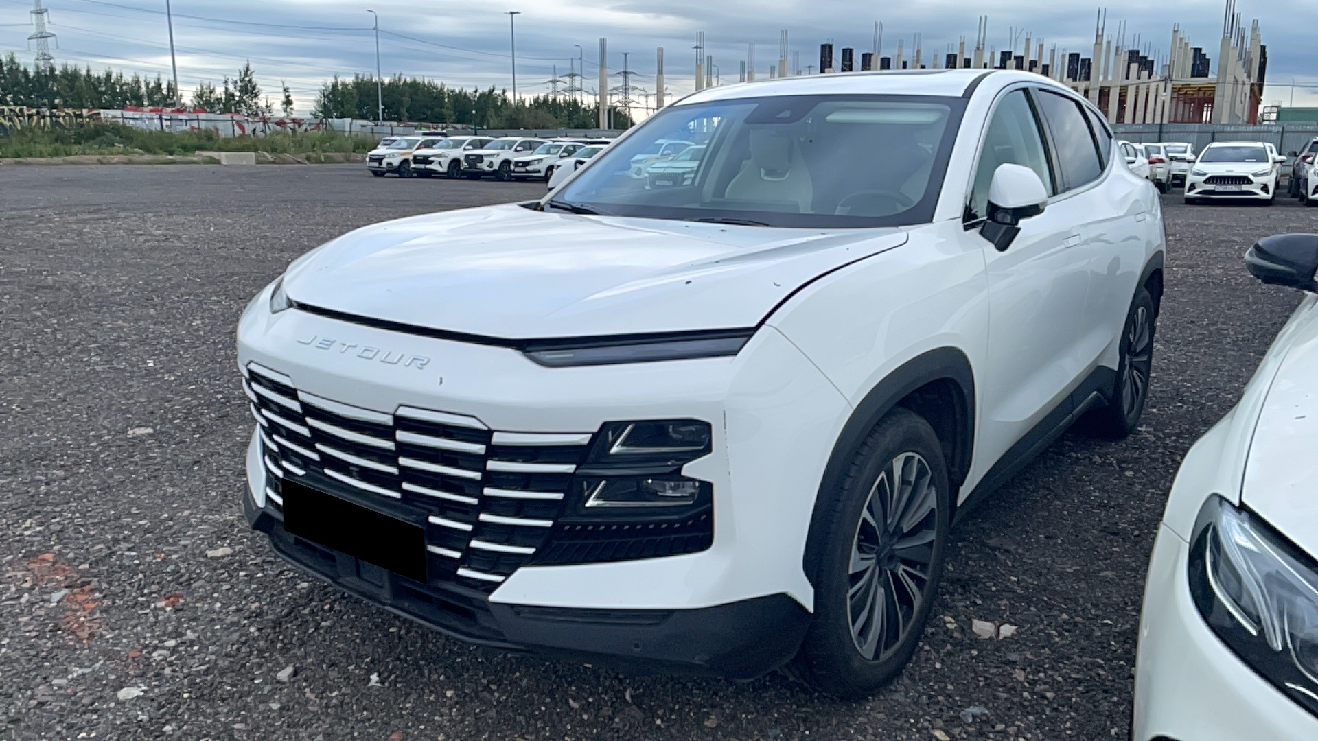 Jetour Dashing 1.6 TGDI DCT (190 л.с.)