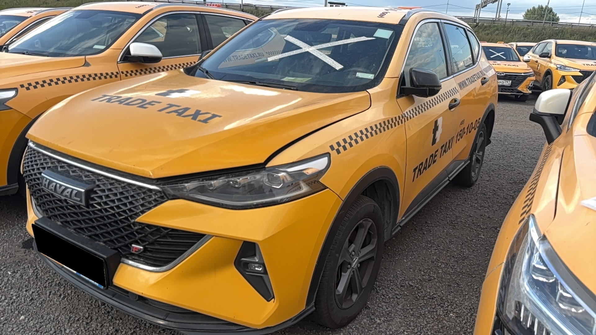 HAVAL F7 1.5 AMT (150 л.с.)