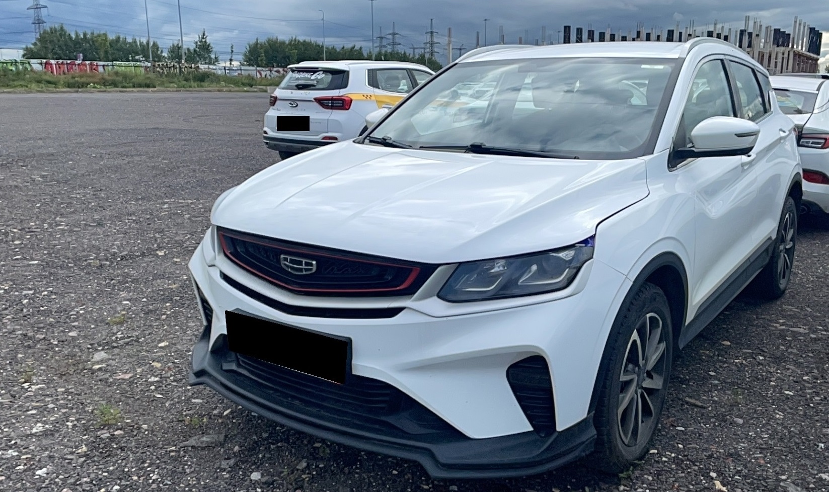 Geely Coolray 1.5 AMT (150 л.с.)