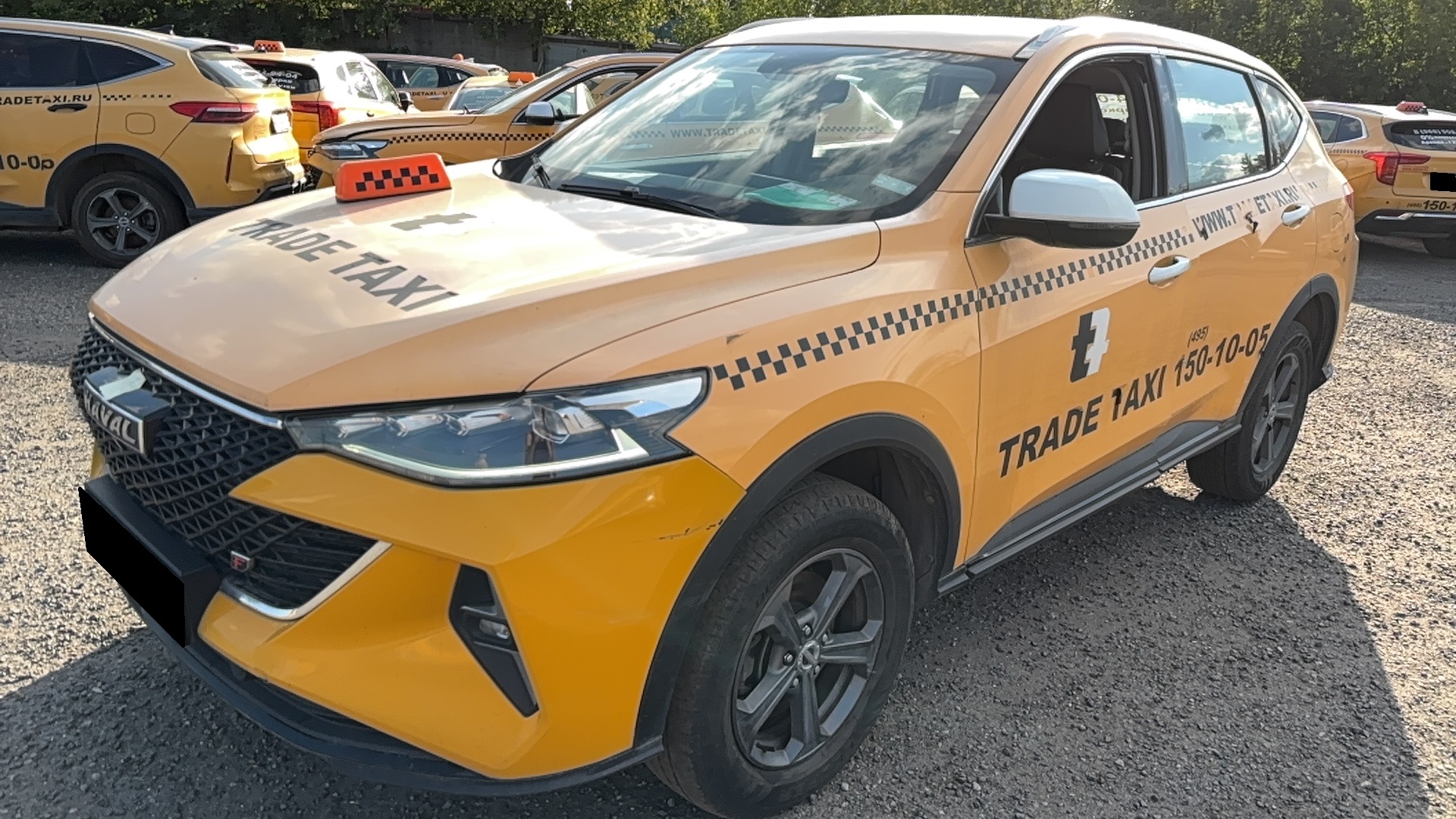 HAVAL F7 1.5 AMT (150 л.с.)