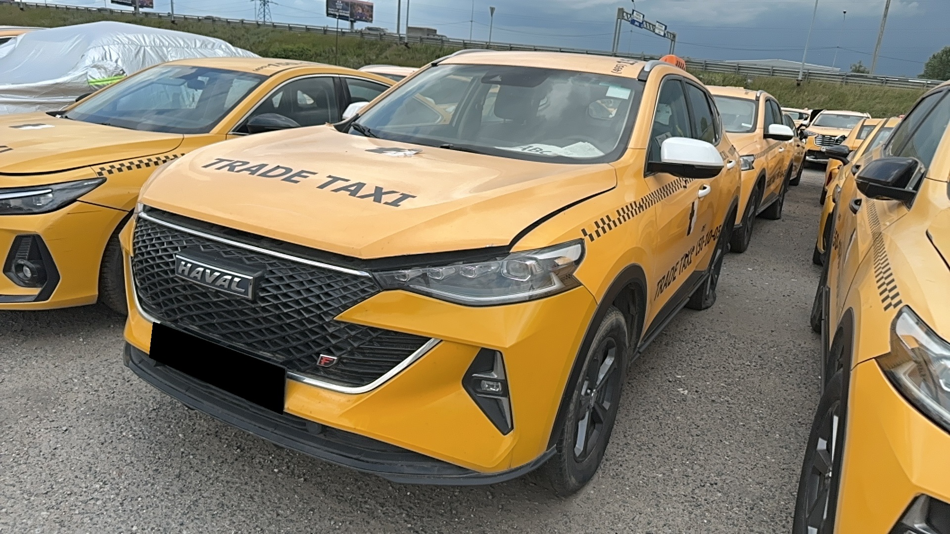 HAVAL F7 1.5 AMT (150 л.с.)