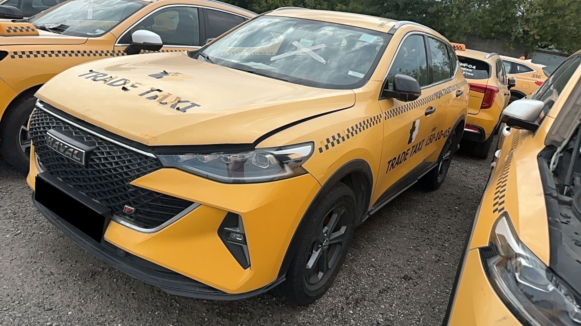 HAVAL F7 1.5 AMT (150 л.с.)