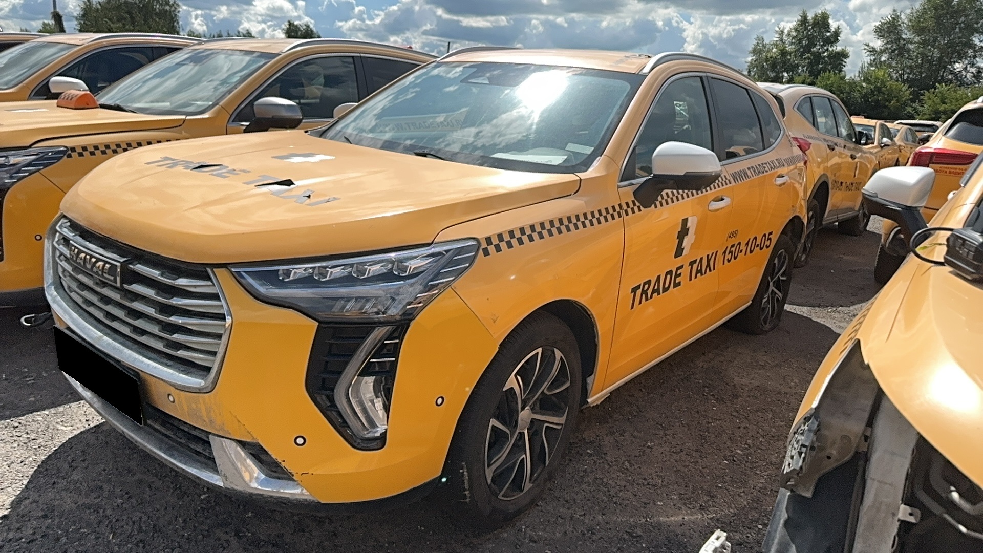 HAVAL Jolion 1.5 AMT (143 л.с.)