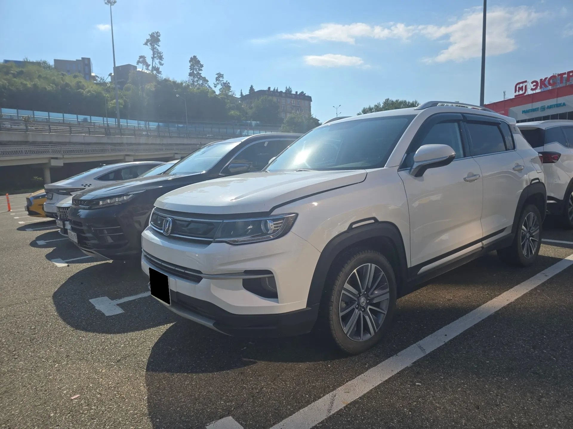 Changan CS35 Plus 1.6 AT (117 л.с.)