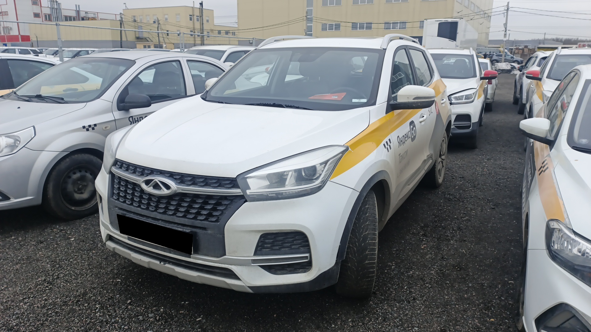 Chery Tiggo 4 1.5 CVT (113 л.с.)