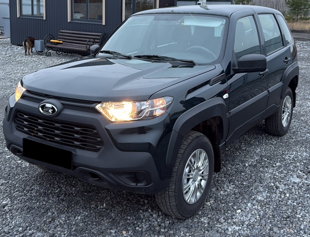 ВАЗ (LADA) Niva Travel 1.7 MT (83 л.с.)