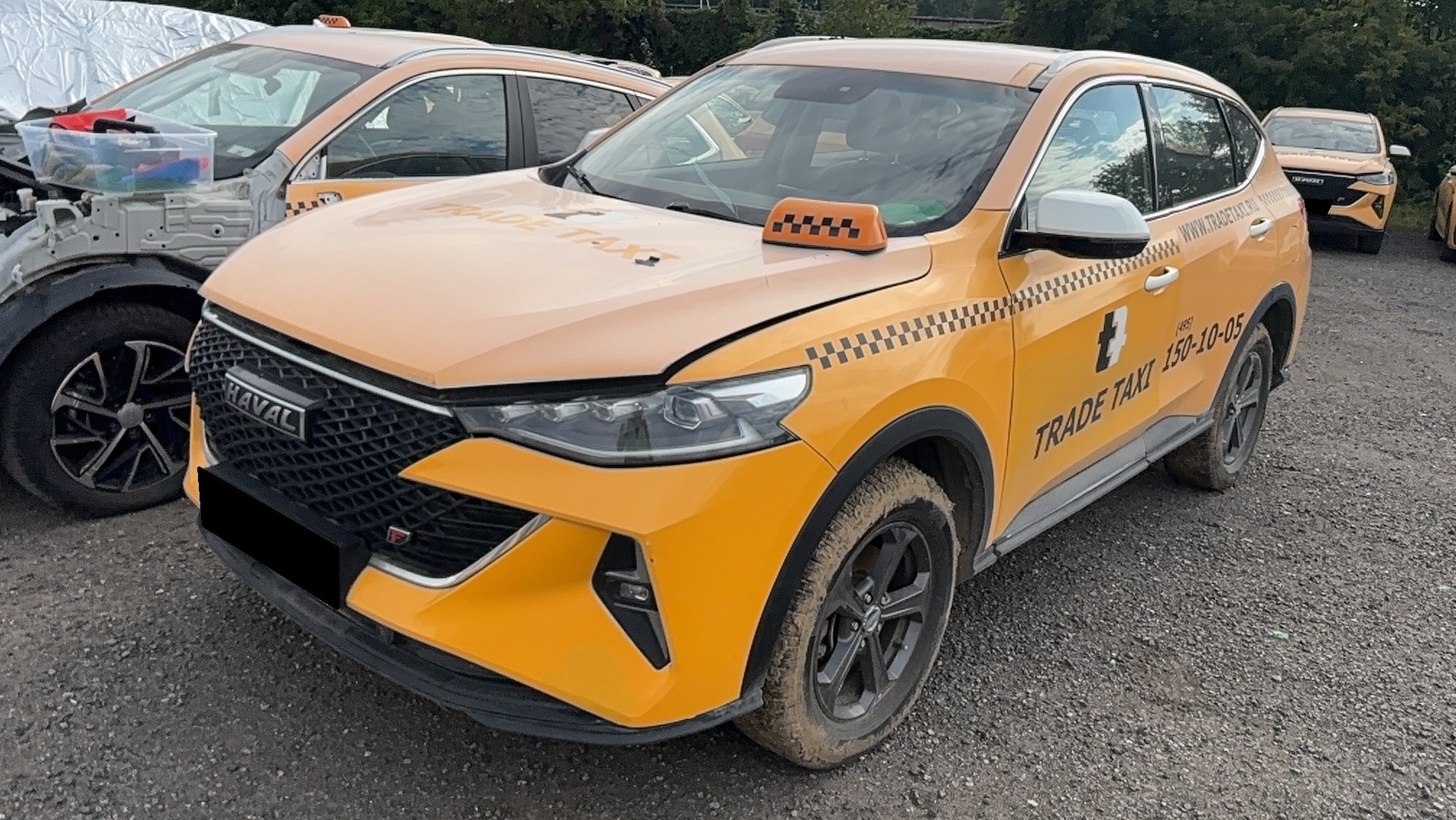 HAVAL F7 1.5 AMT (150 л.с.)