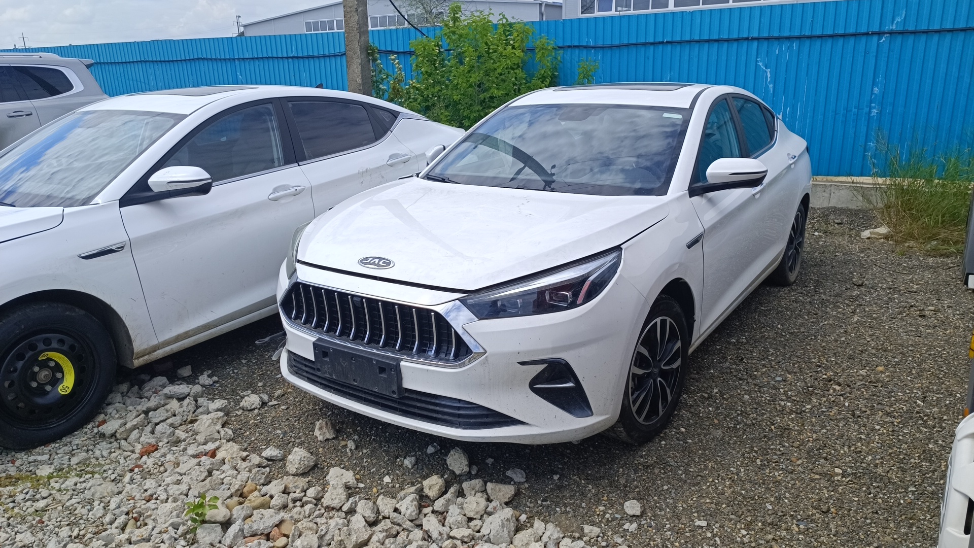 JAC J7 1.5 CVT (136 л.с.)