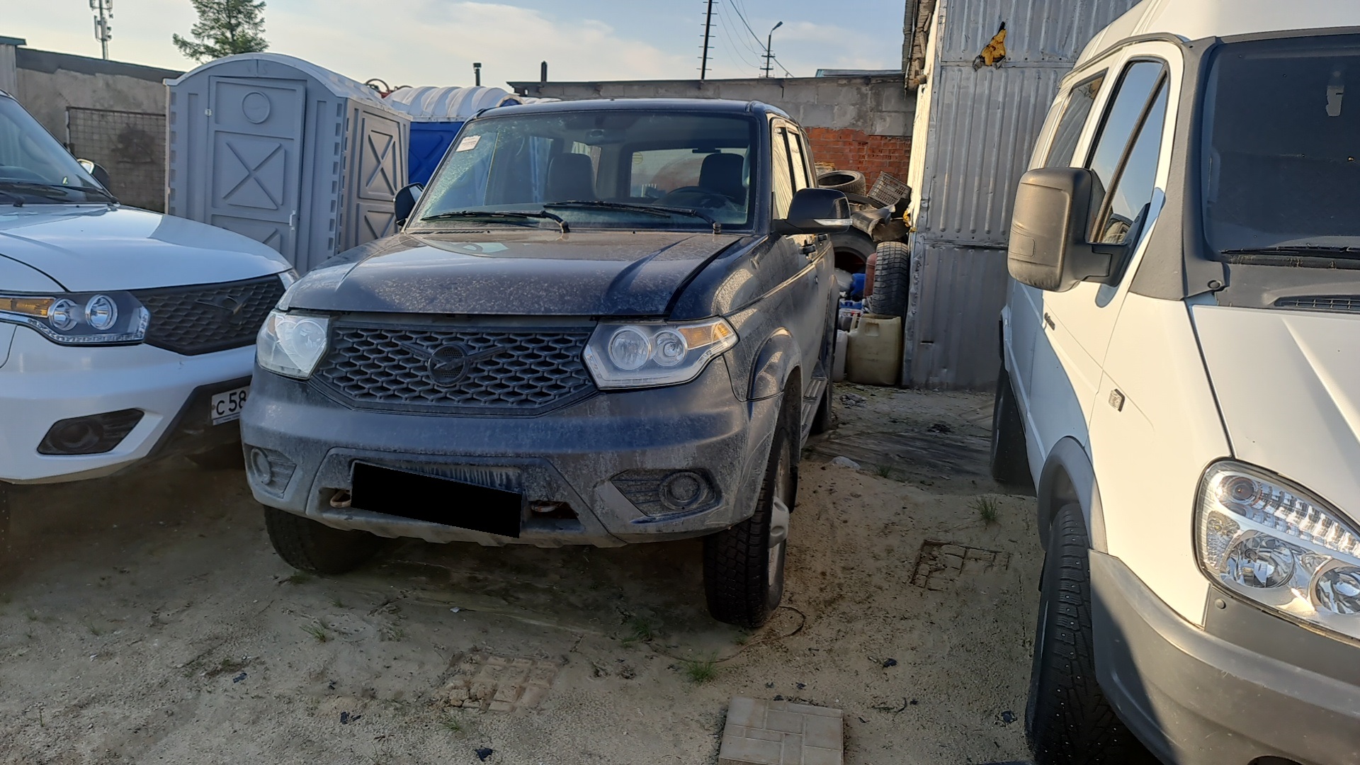 УАЗ Patriot 2.7 MT (150 л.с.)