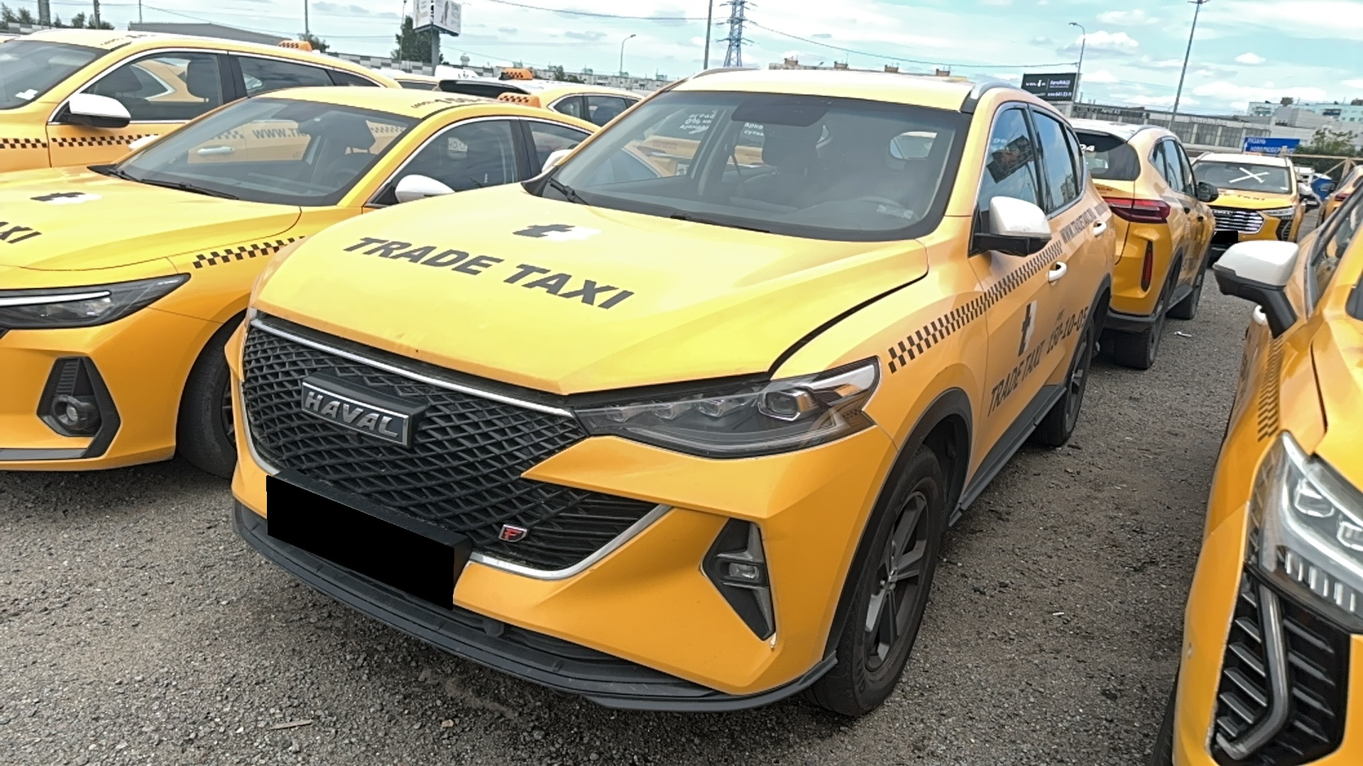 HAVAL F7 1.5 AMT (150 л.с.)