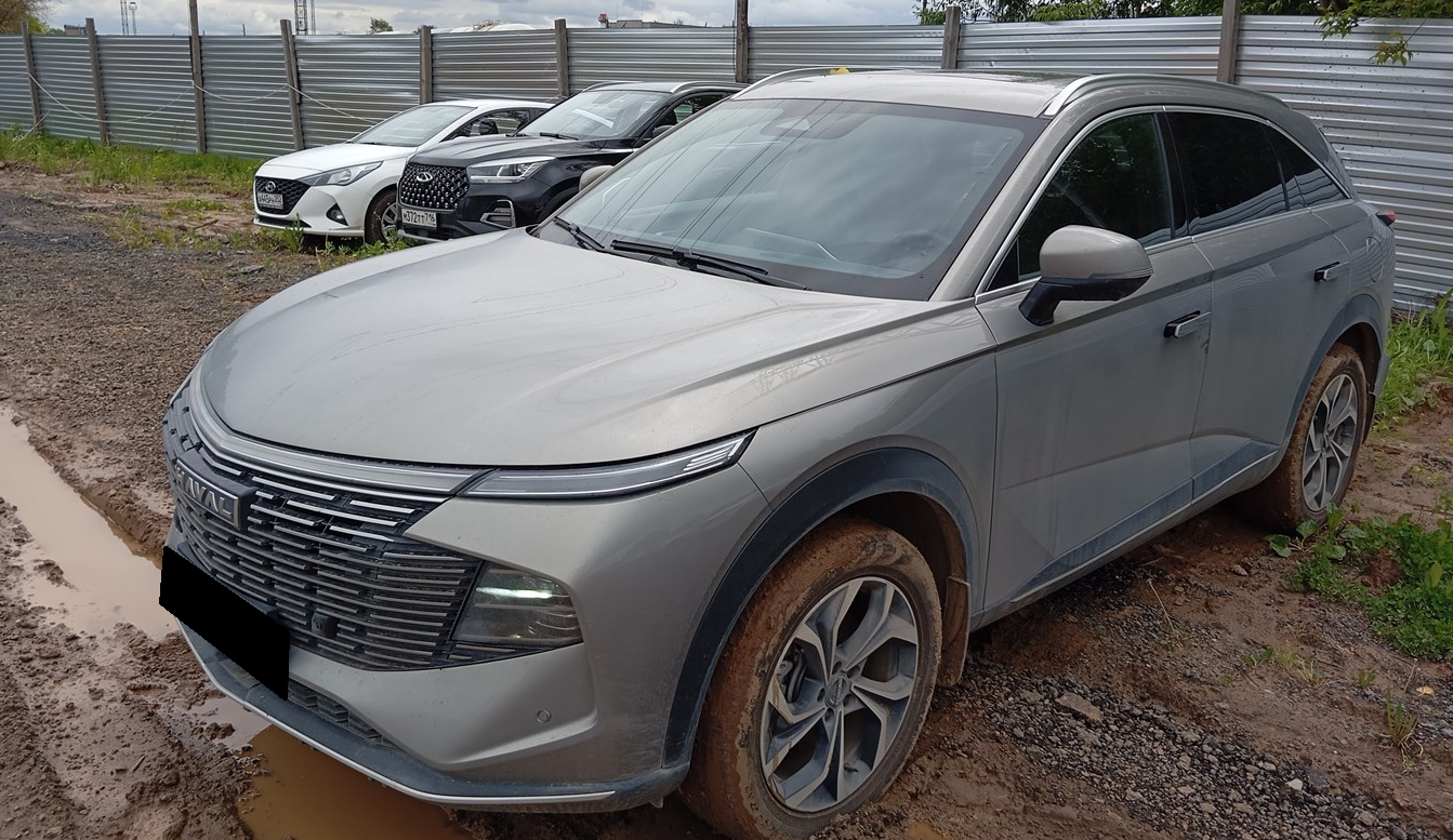 HAVAL F7 2.0T 4WD DCT (192 л.с.)