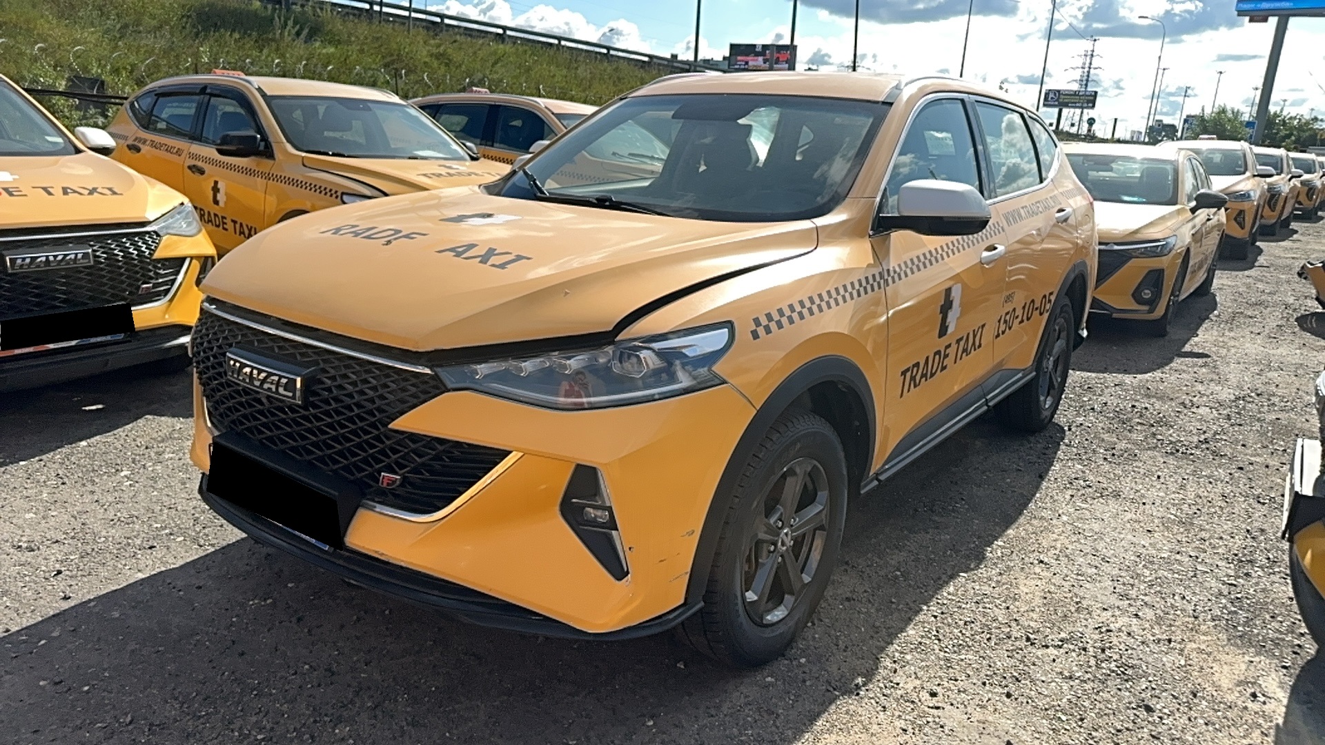 HAVAL F7 1.5 AMT (150 л.с.)