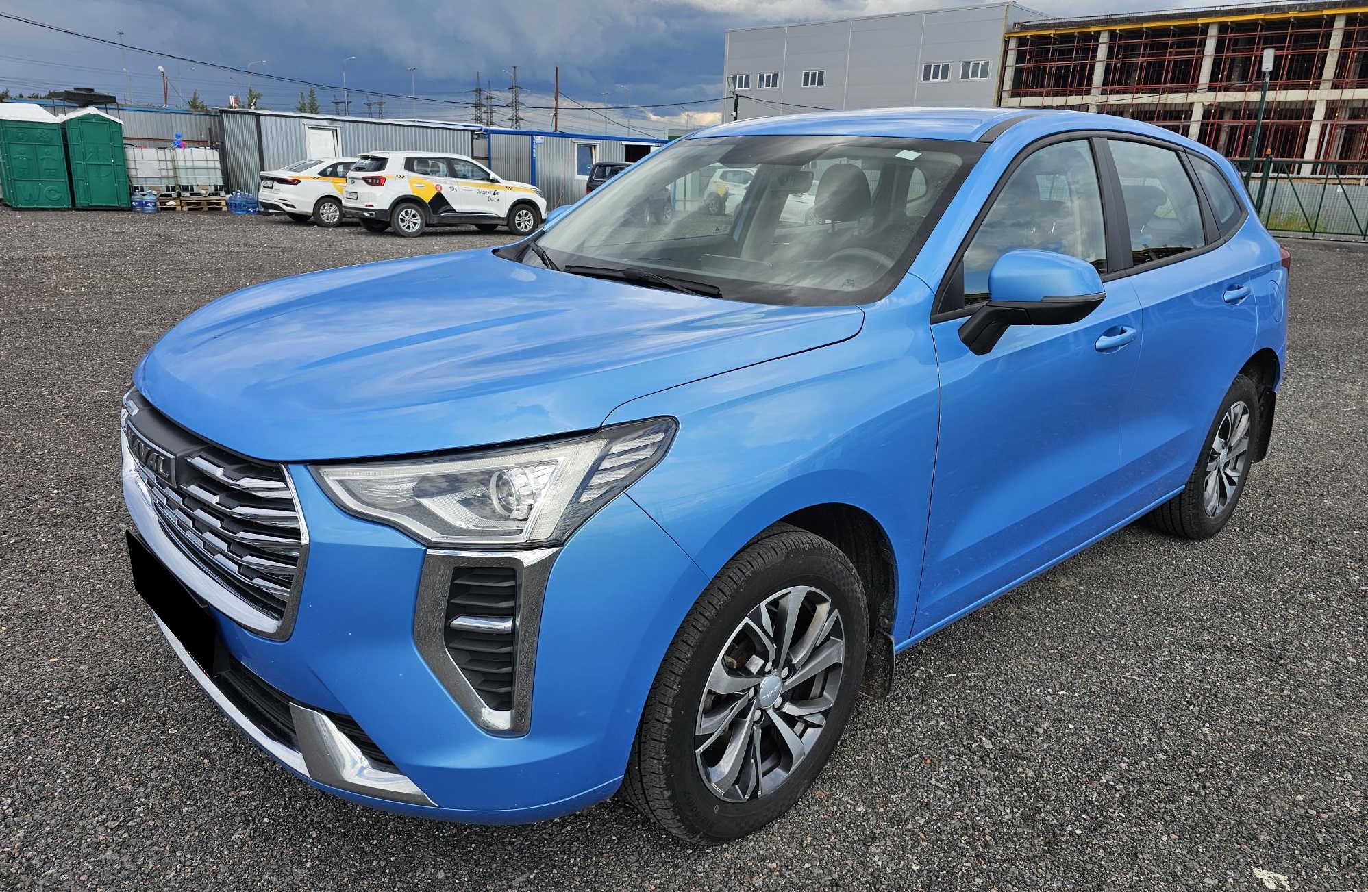 HAVAL Jolion 1.5 AMT (143 л.с.)