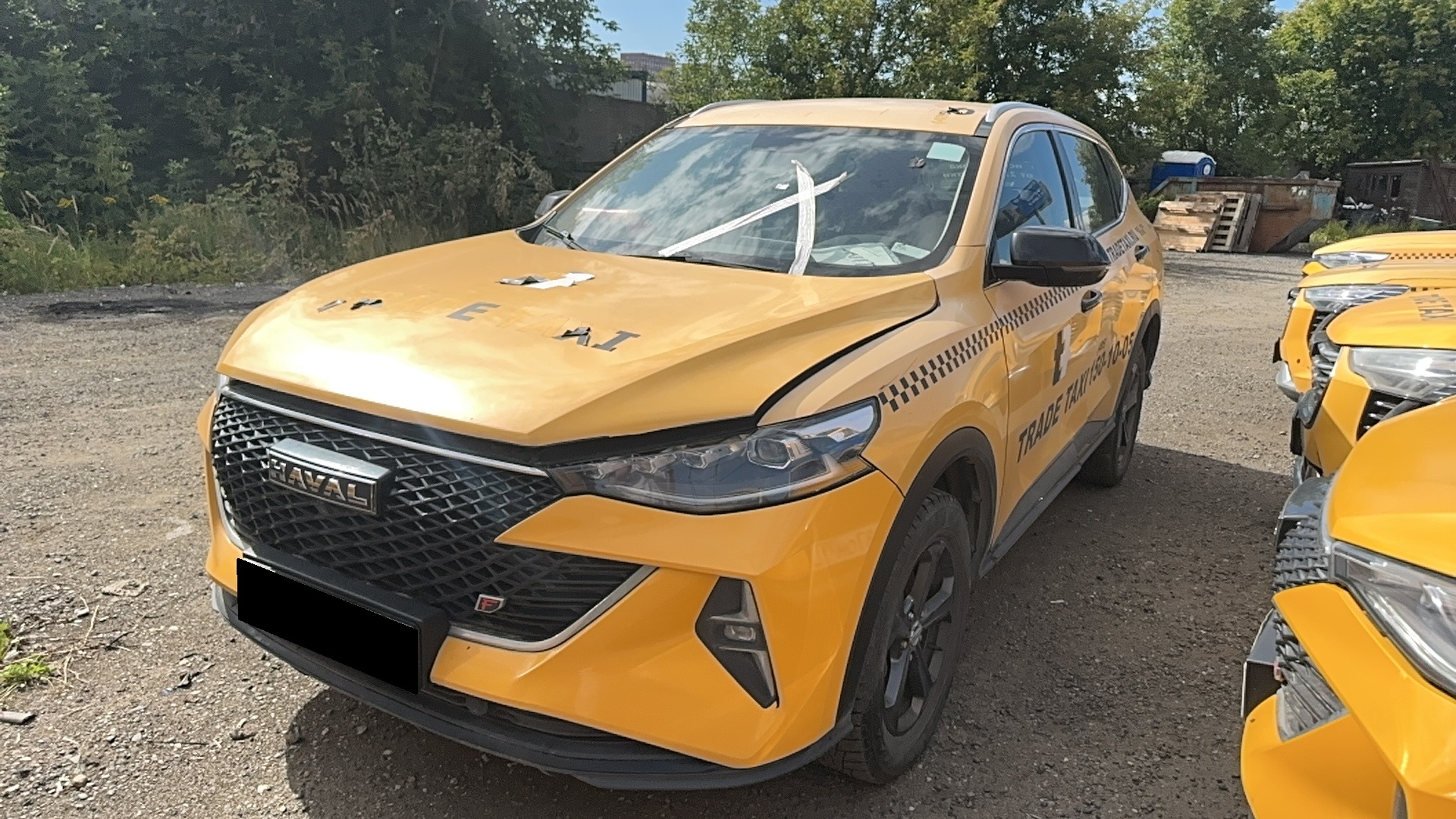 HAVAL F7 1.5 AMT (150 л.с.)