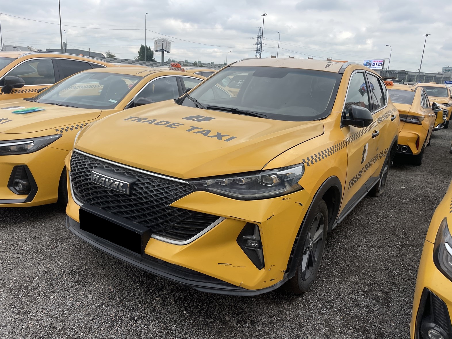 HAVAL F7 1.5 AMT (150 л.с.)