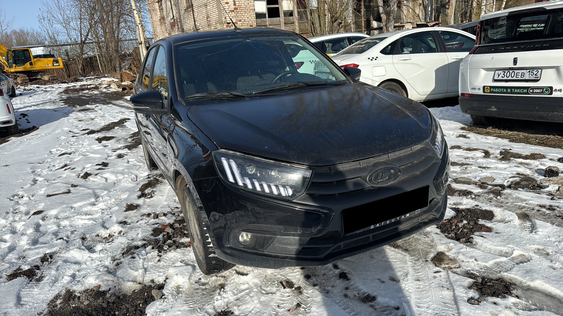 ВАЗ (LADA) Granta 1.6 MT (90 л.с.)