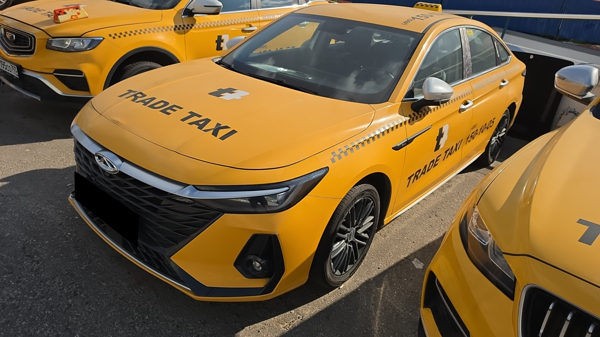 Chery Arrizo 8 1.6 TGDI DCT (150 л.с.)