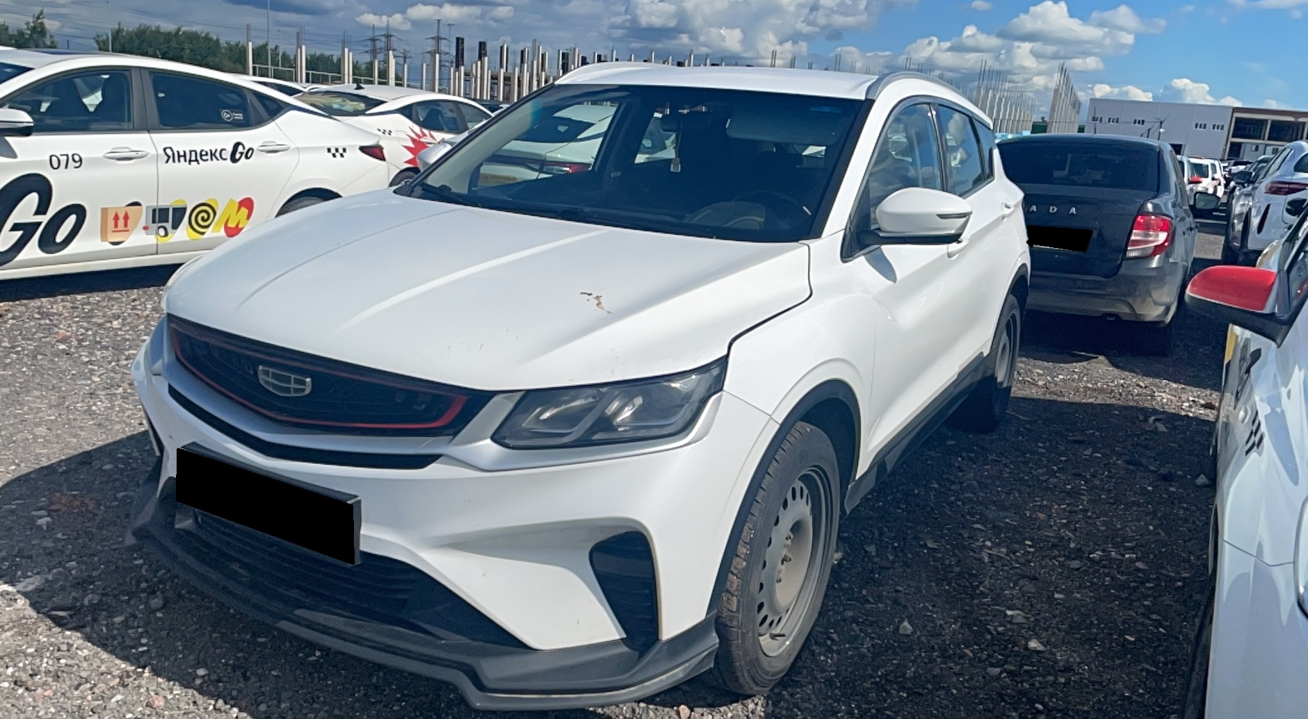 Geely Coolray 1.5 AMT (150 л.с.)
