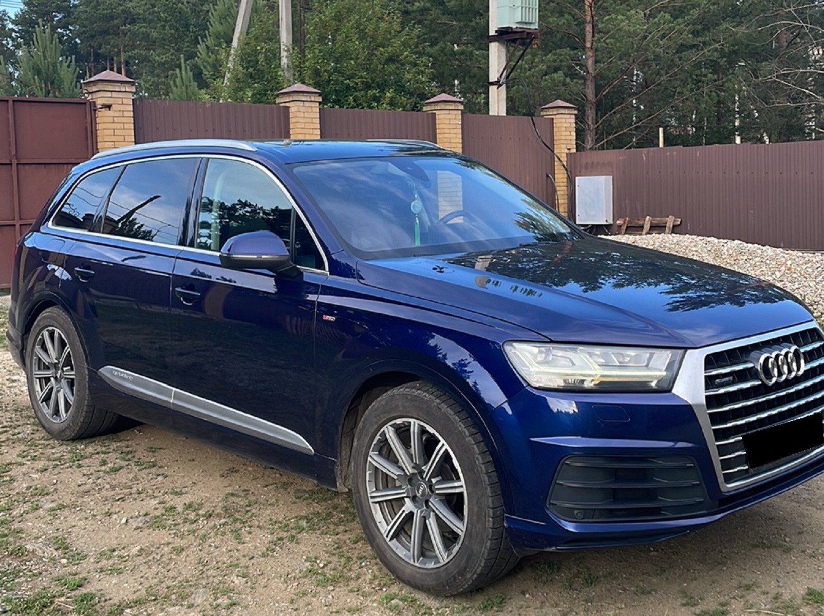 Audi Q7 45 TDI 3.0 quattro Tiptronic (249 л.с.)
