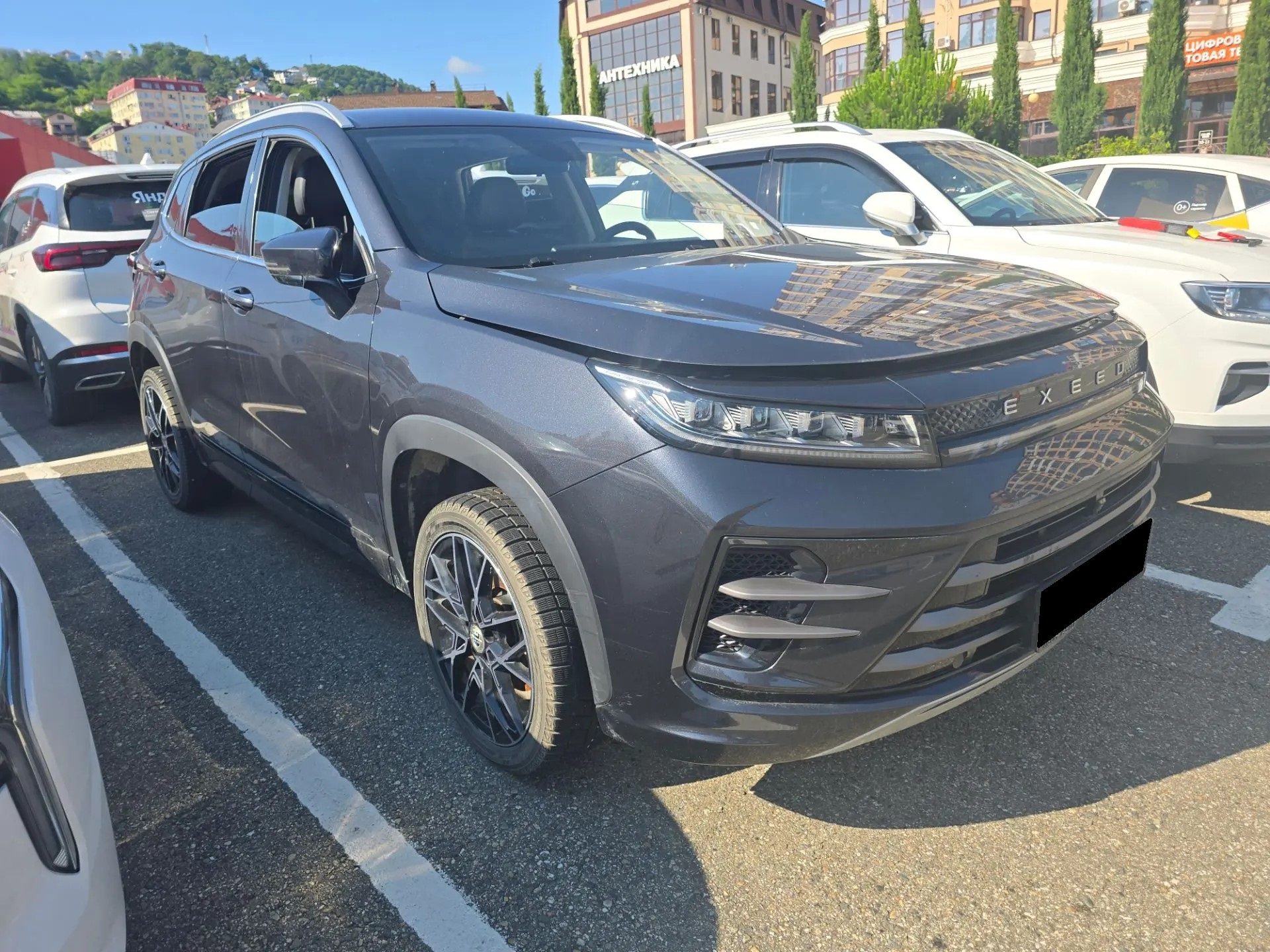EXEED LX 1.5 T CVT (147 л.с.)
