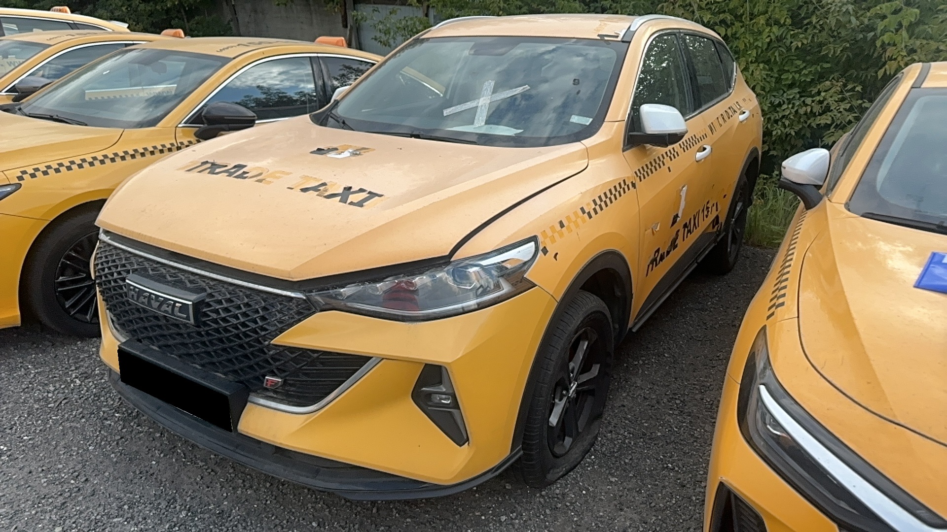 HAVAL F7 1.5 AMT (150 л.с.)