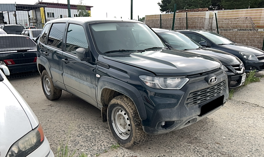 ВАЗ (LADA) Niva Travel 1.7 MT (80 л.с.)