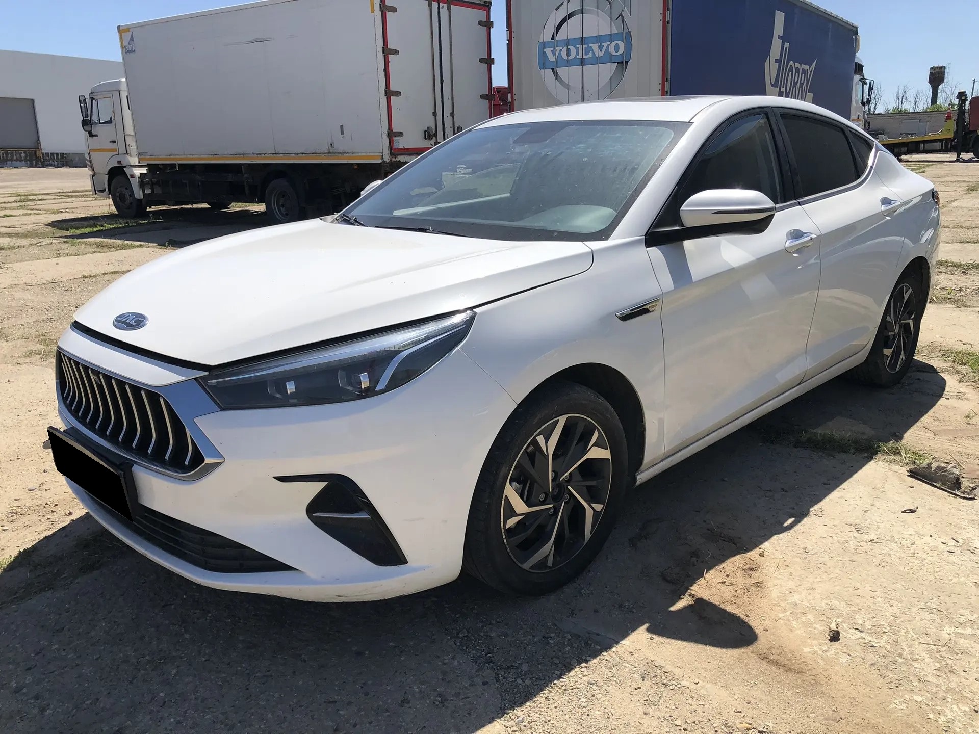 JAC J7 1.5 CVT (136 л.с.)
