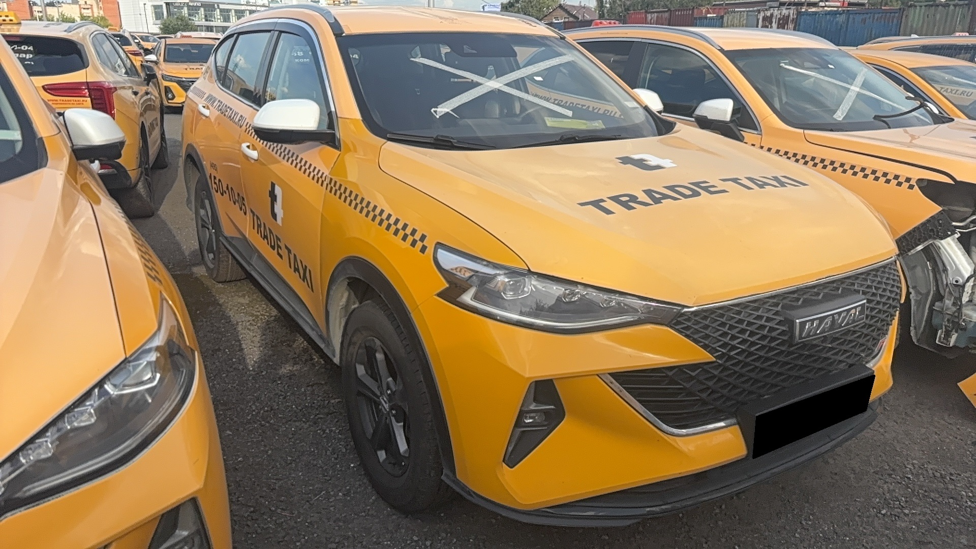 HAVAL F7 1.5 AMT (150 л.с.)