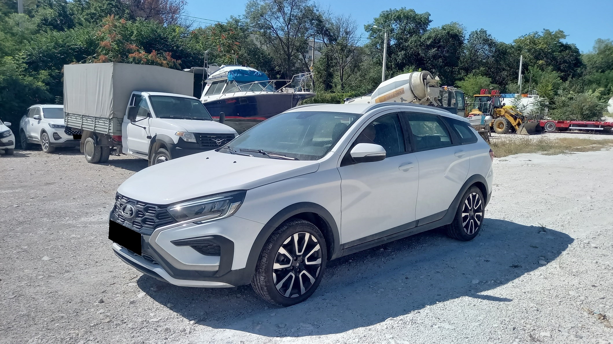 ВАЗ (LADA) Vesta 1.6 MT (106 л.с.)