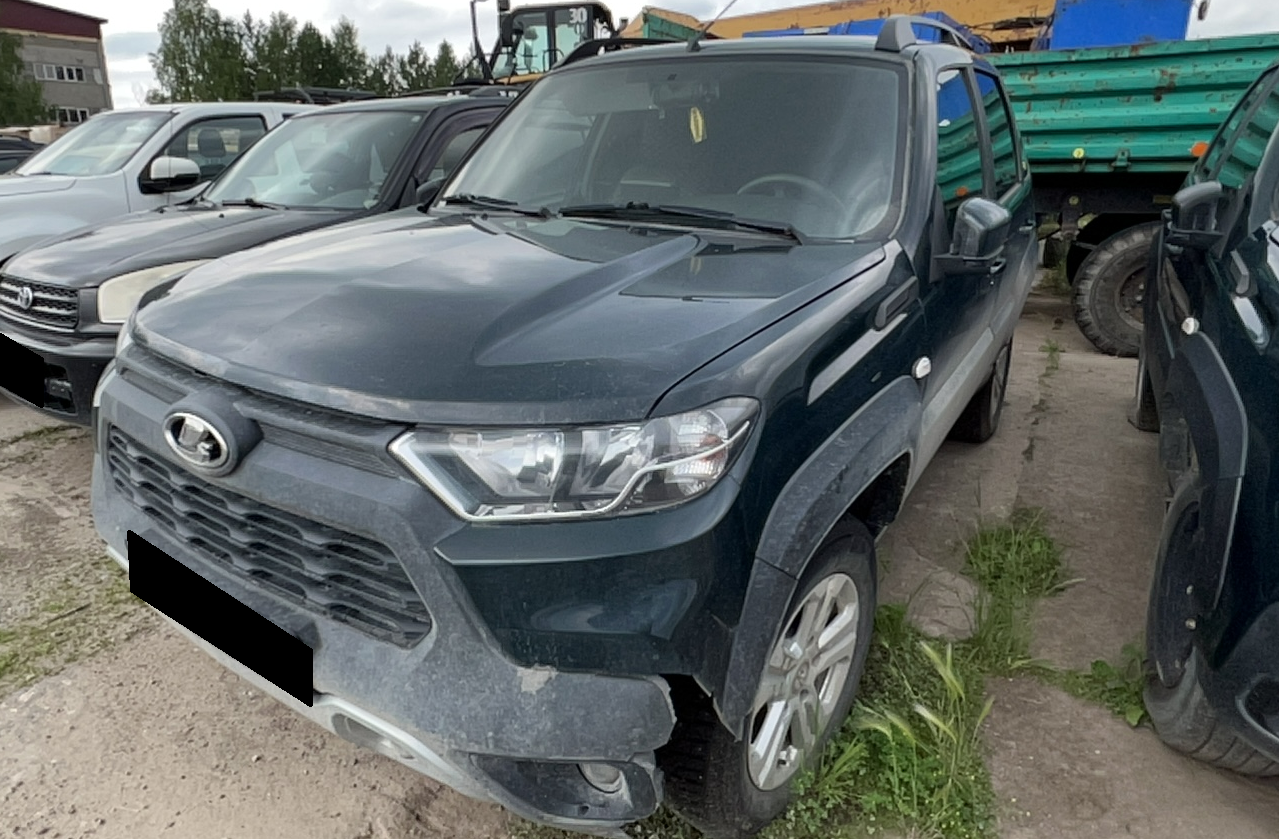 ВАЗ (LADA) Niva Travel 1.7 MT (80 л.с.)