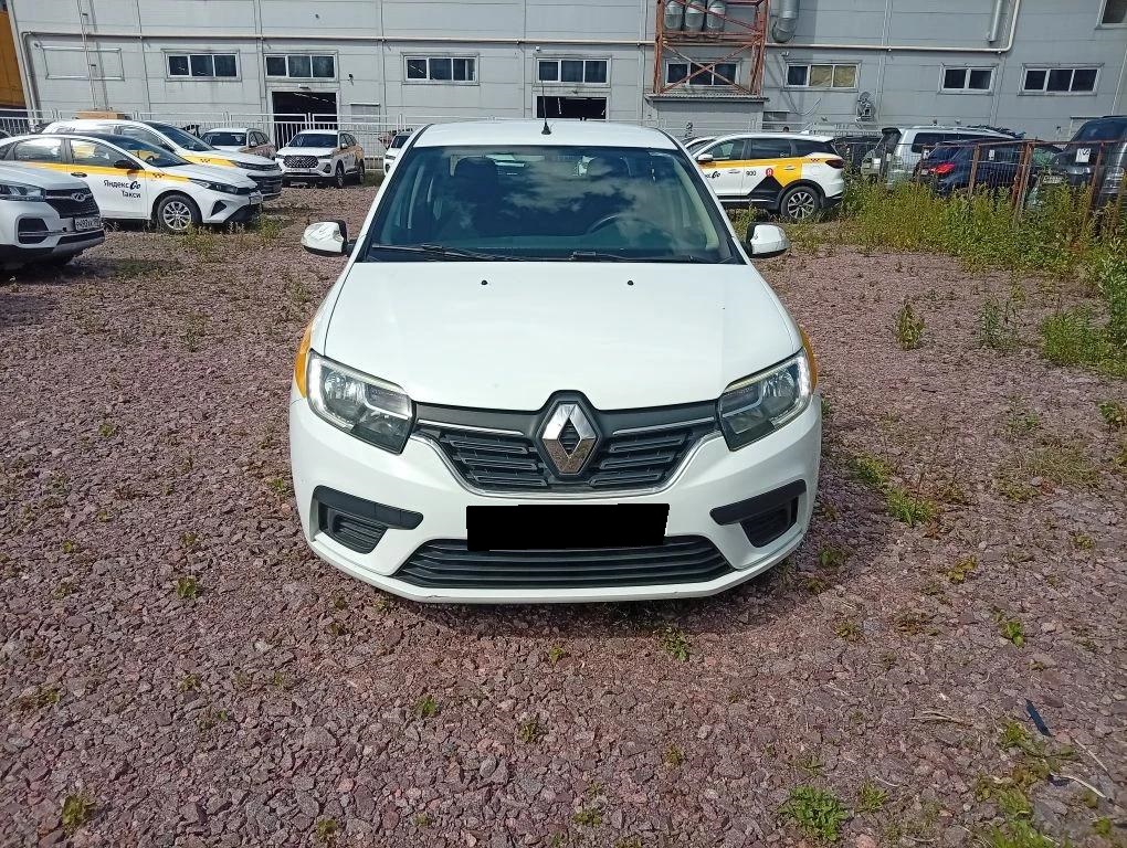Renault Logan 1.6 MT (82 л.с.)