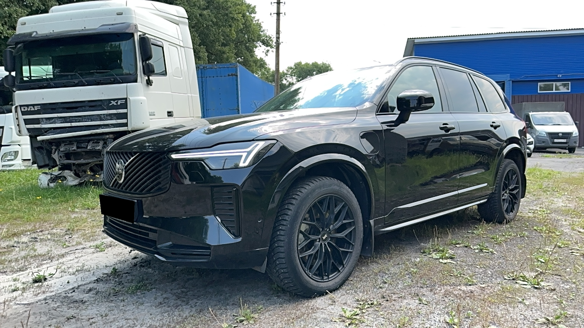 Volvo XC90 2.0 T8 Plug-in hybrid 4WD AT (455 л.с.)
