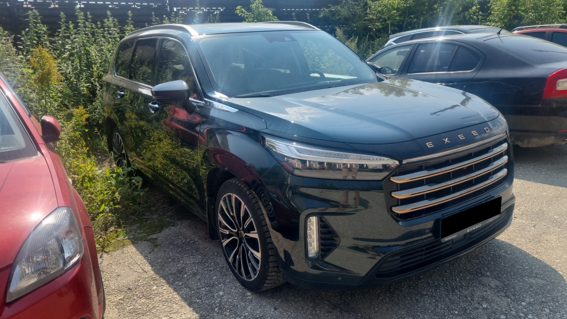 EXEED VX 2.0 TGDI 4WD AMT (249 л.с.)