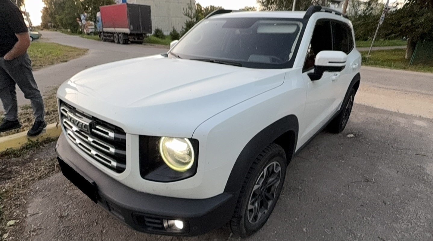 HAVAL Dargo 2.0 4WD AMT (192 л.с.)