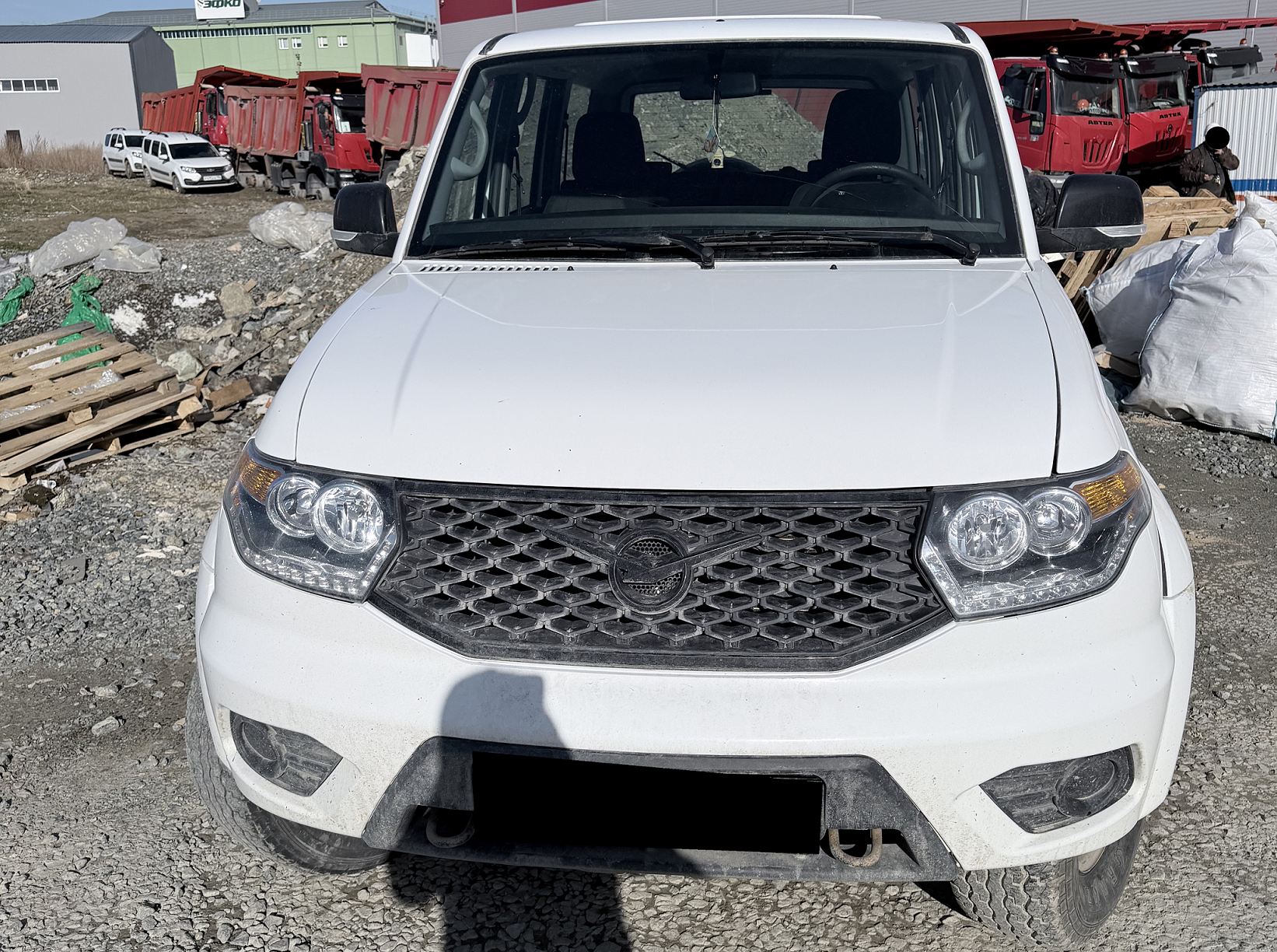 УАЗ Patriot 2.7 MT (150 л.с.)