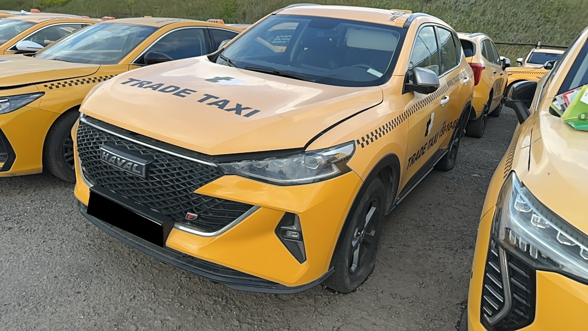 HAVAL F7 1.5 AMT (150 л.с.)