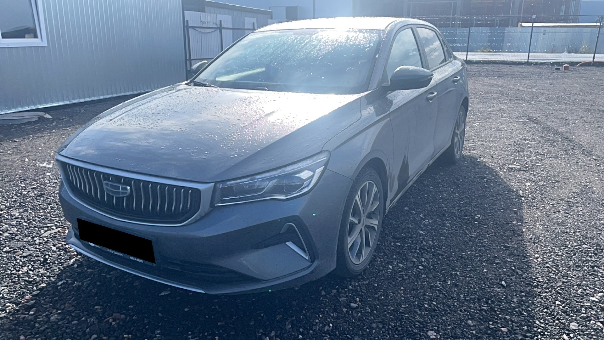 Geely Emgrand 1.5 AT (122 л.с.)