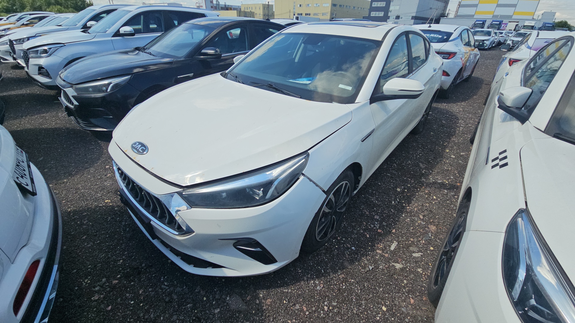 JAC J7 1.5 CVT (136 л.с.)