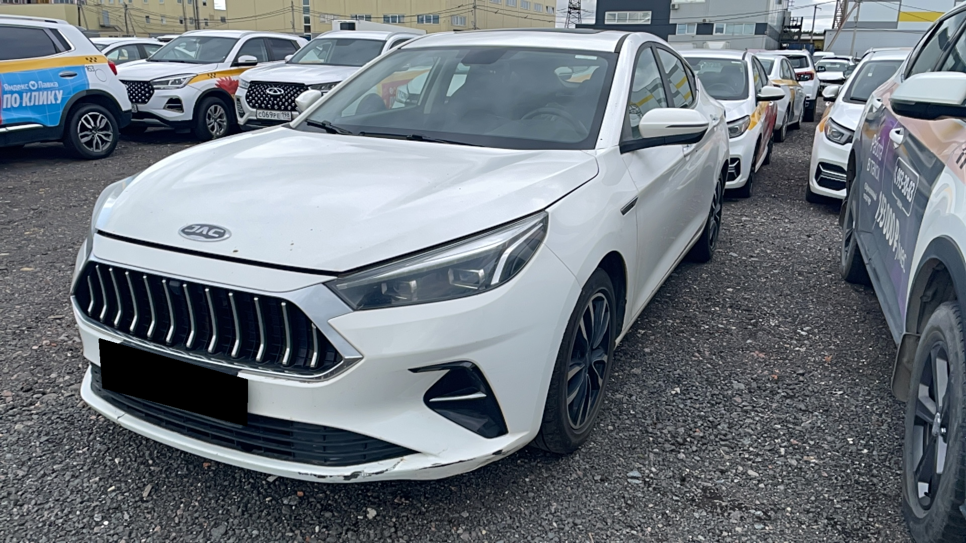 JAC J7 1.5 CVT (136 л.с.)