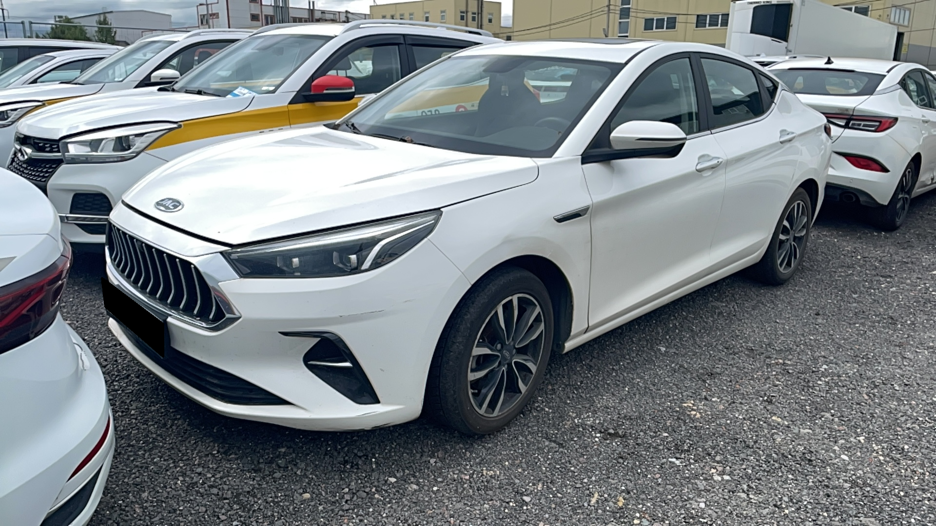 JAC J7 1.5 CVT (136 л.с.)