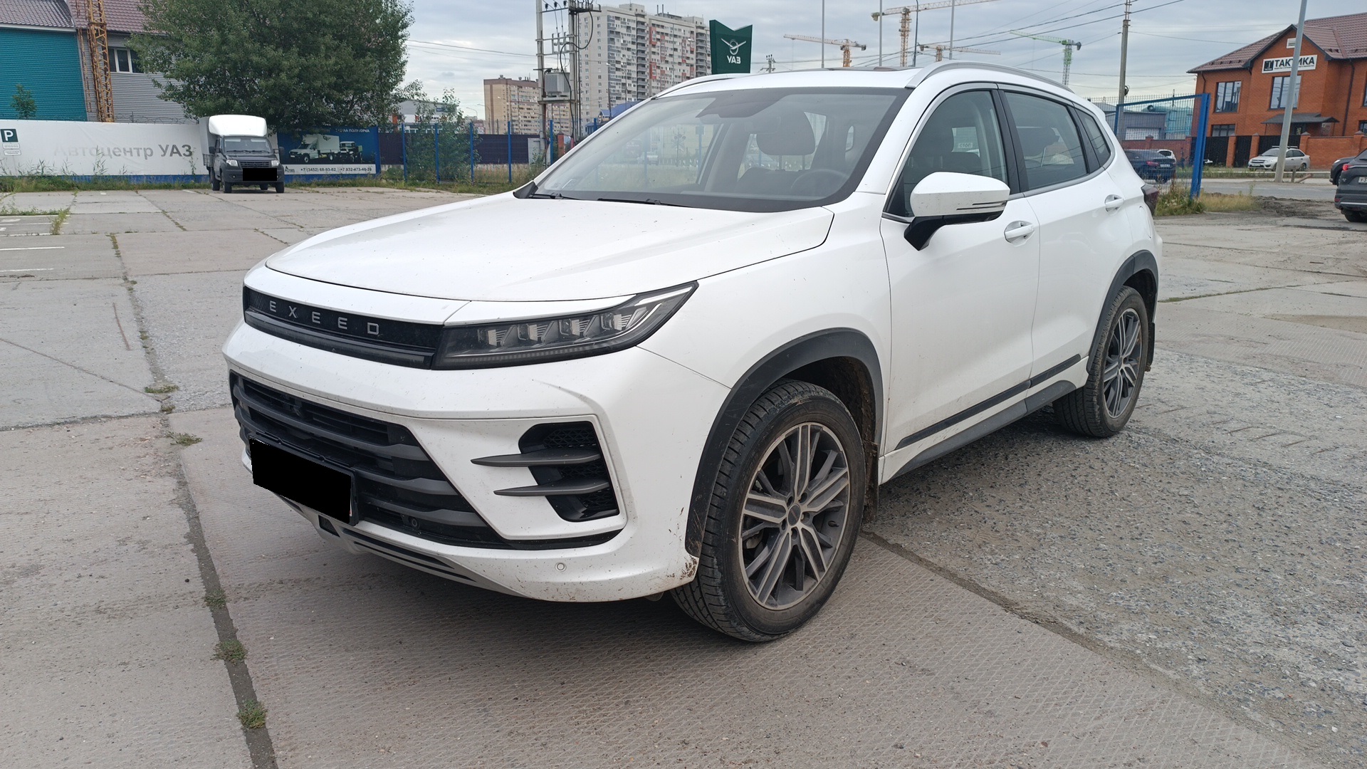 EXEED LX 1.5 T CVT (147 л.с.)
