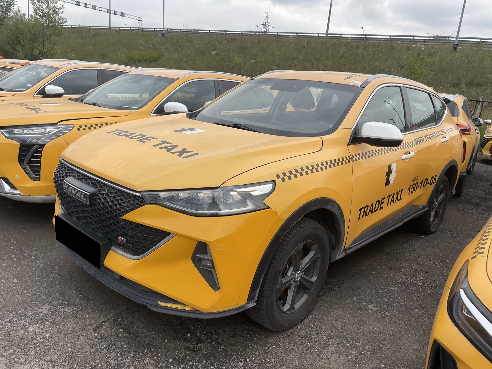 HAVAL F7 1.5 AMT (150 л.с.)