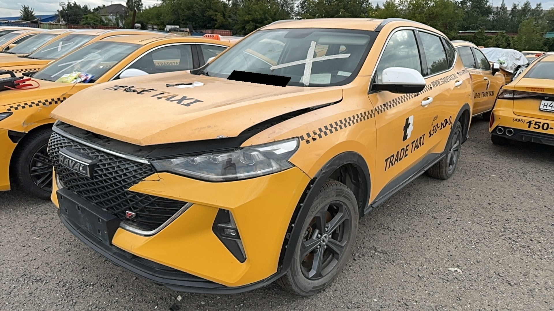 HAVAL F7 1.5 AMT (150 л.с.)