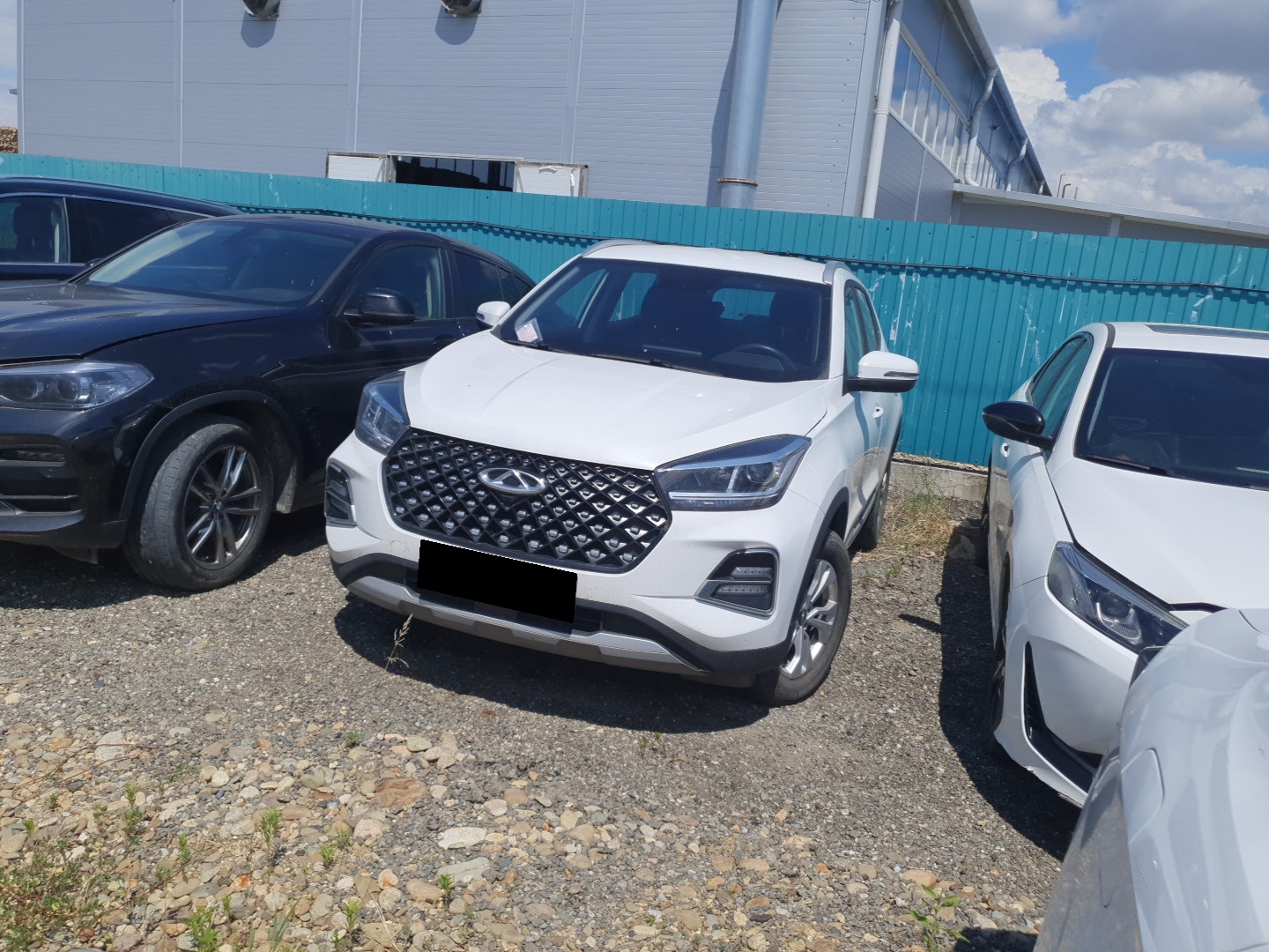 Chery Tiggo 4 Pro 1.5 CVT (113 л.с.)